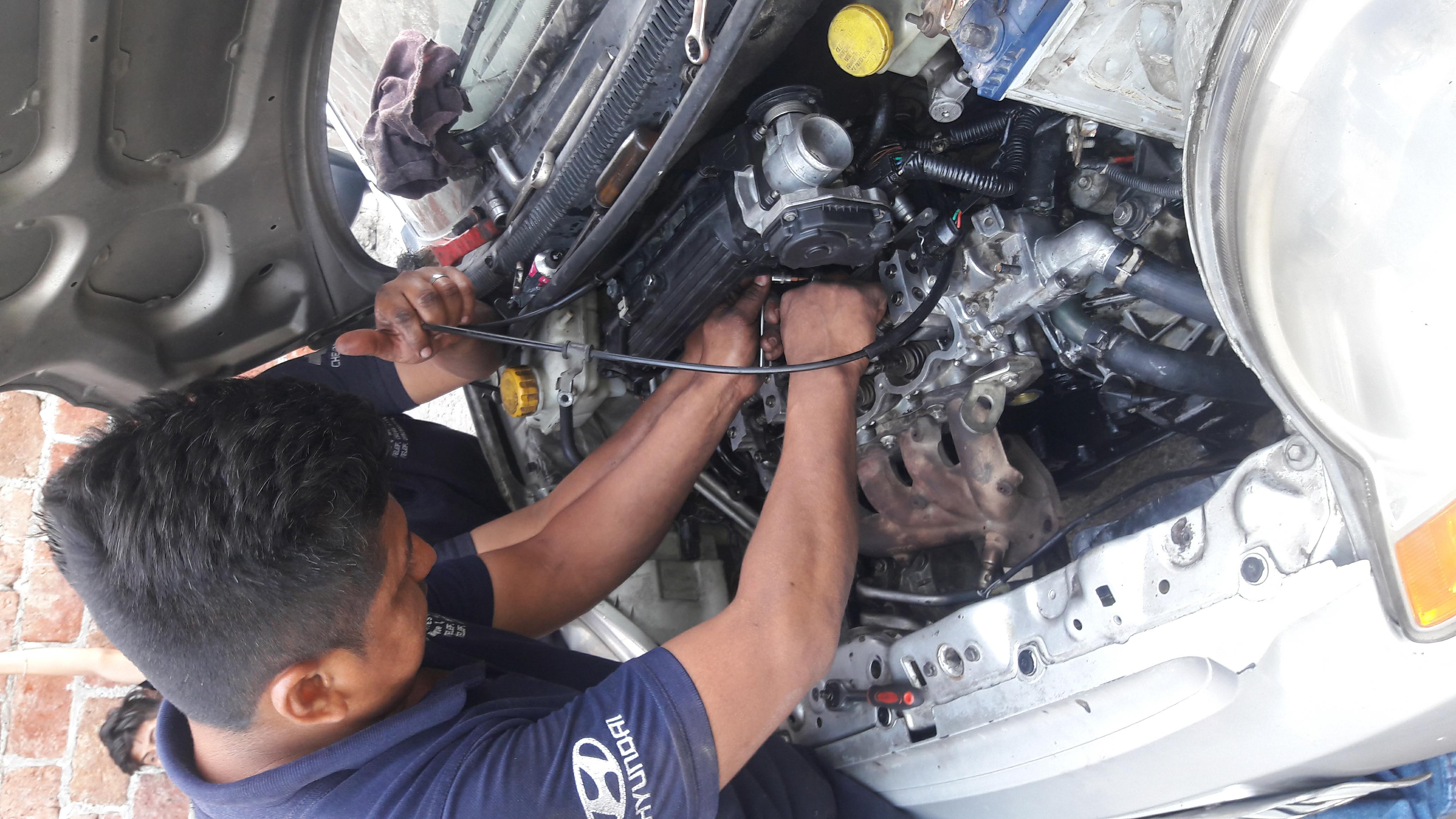 Reparación de Motor
